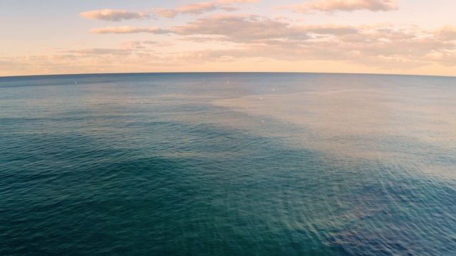 Океан. Закат.