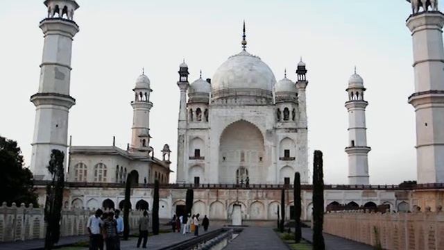 Bibi Ka Maqbara - Мини Тадж Махал - 100dorog.org