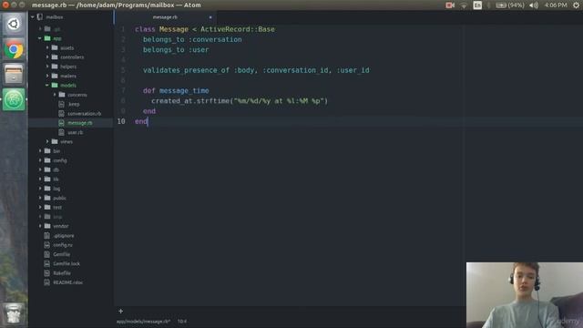 Learn Ruby on Rails Part 3: Build a User Messaging App