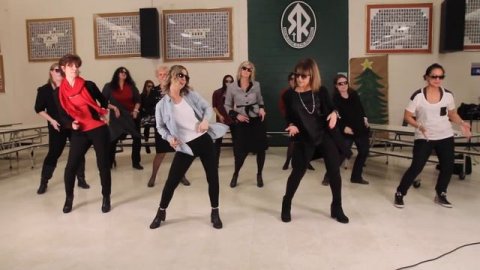 St. Robert CHS Staff - Lip Sync of One Direction's "Best Song Ever"