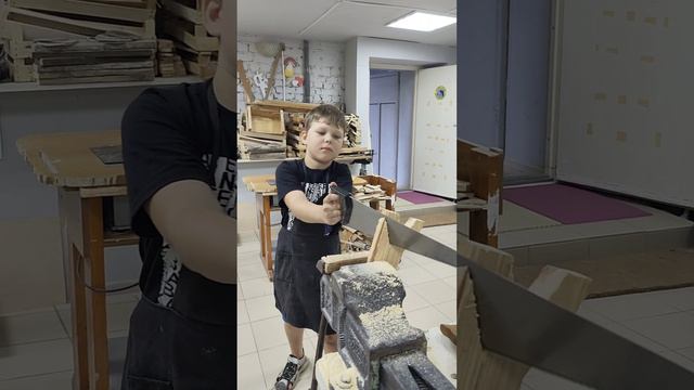 Столярная мастерская 🛠️"Умелец" - для взрослых детей🧔🧓 и... их детей🧑🦱😜.