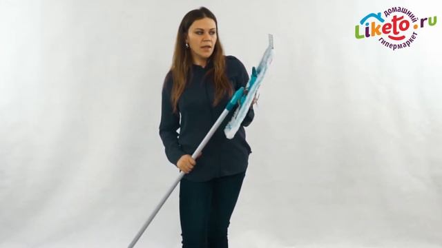 Швабра для пола Leifheit Profi MicroDuo арт.55045