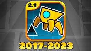 Что если зайти на старую версию Geometry dash 2.1?