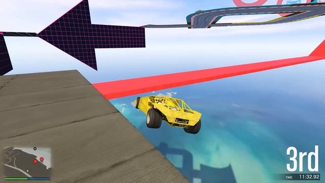 CHOP CARRIED SHAMSHER AND FROSTY TO FINISH IN GTA 5 CO OP RACE