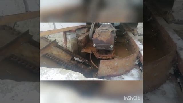 Навозоудаление продолжение