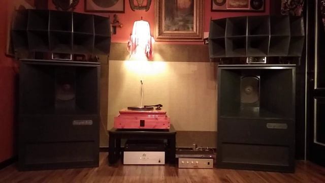 Altec A5 Burmester 838 Audio Note IO II