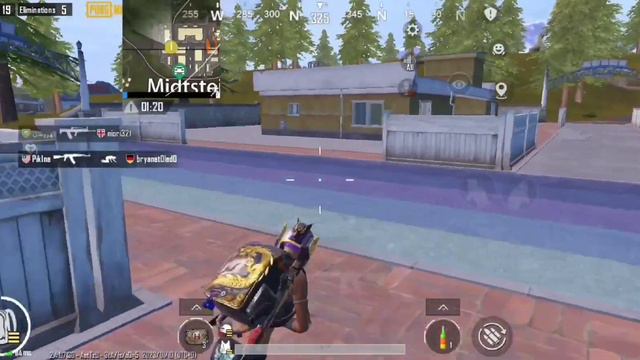 Wow🔥My new game play on livik/Xiaomi Redmi note 8pro/PUBG mobile