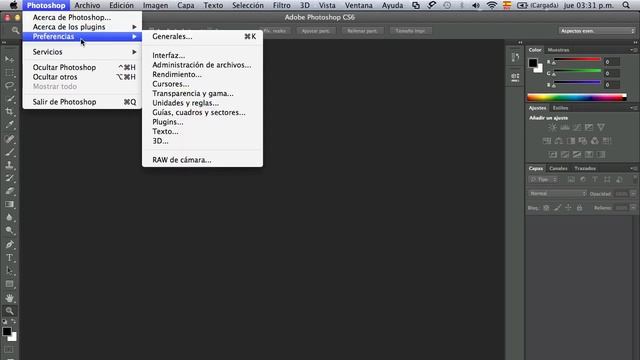 Photoshop CS6[Quick tip]- Cambia el color de la interface