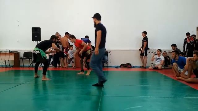 Турнир по  грэпплингу Ислам Агиев 2 часть