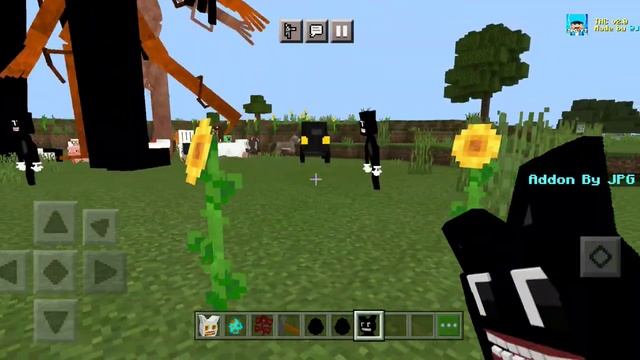 Trevor Henderson Creatures ADDON in Minecraft PE