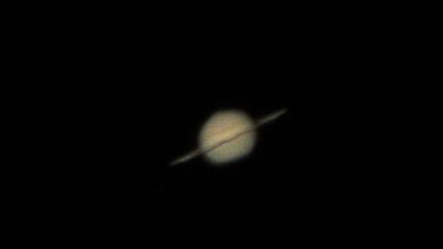 Сатурн в Телескоп Celestron C8-N + CG-5: OnStep (16.07.24)
