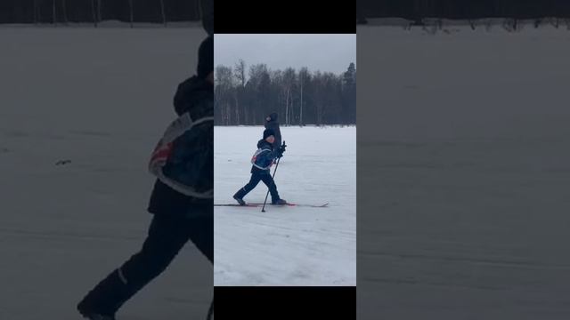 Видеопроект "Мы лыжники"