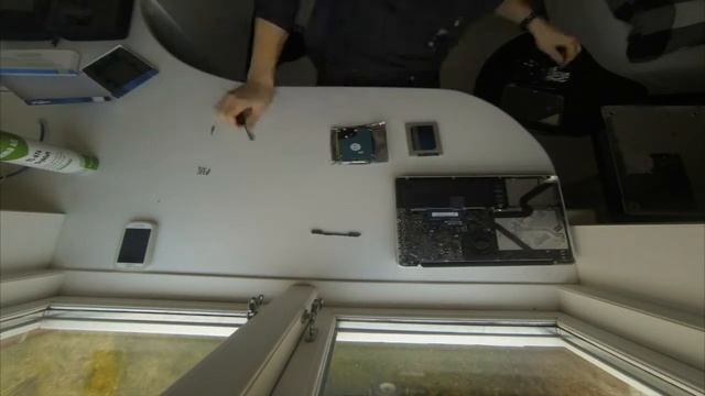 SSD change in 13" 2012 Macbook pro