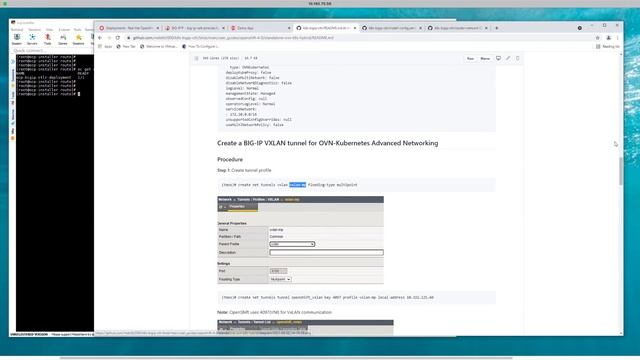 OpenShift 4.8 for Standalone BIG-IP using OVN-Kubernetes Hybrid Overlay