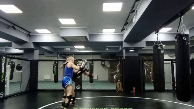 Фрязино. Fitness Code Light. Тайский бокс. тренировка. myaithai тайскийбокс муайтай фрязино