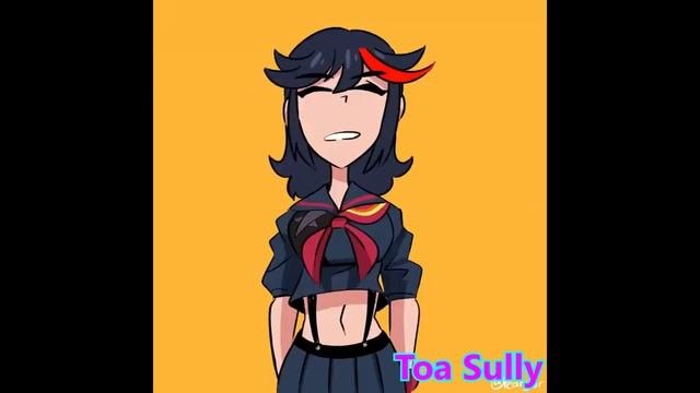 Ryuko and Serious Sam