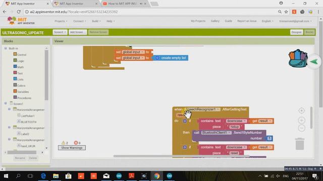 TUTORIAL #6 (Measure Distance Using ultrasonic Sensor, Arduino & Android Phone)