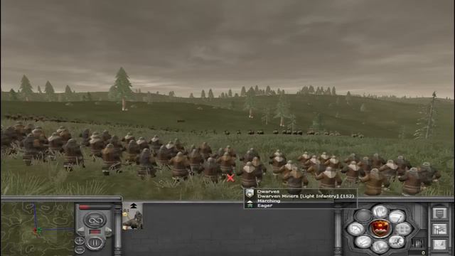 Third Age Total War-Orcs of Gundabad Campaign Ep 2 Fear the Wargs!