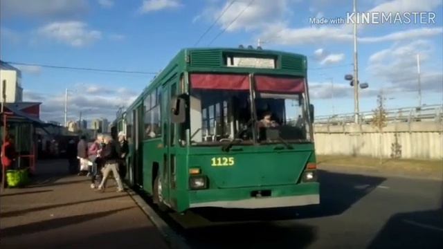 Киевский троллейбус. Новые троллейбусы Богдан т90117