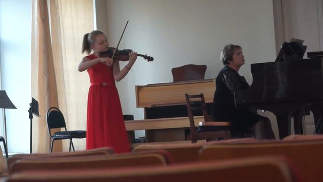 Бэрио концерт 9 3 часть Миленкая Соня