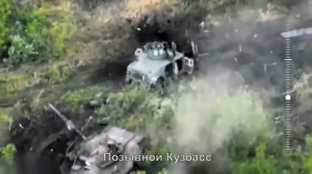 🇷🇺⚔🏴⚡Российская артиллерия в действии: очередное фиаско украинских боевиков⚡