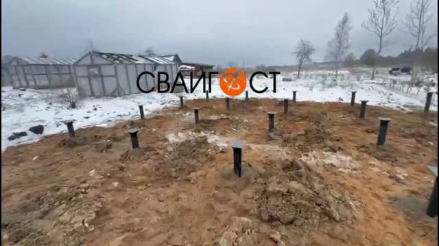 Изготовление винтовых свай в СПб