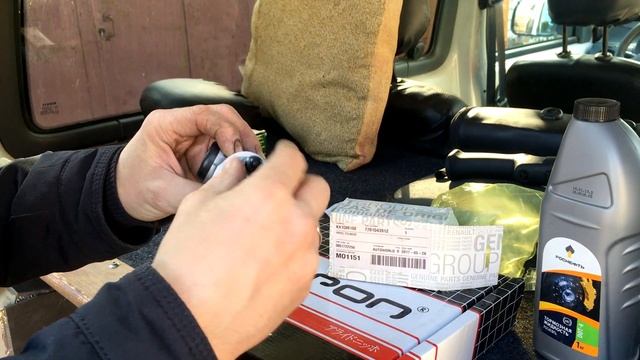 РЕБИЛД ТОРМОЗОВ КЕНГУ 1