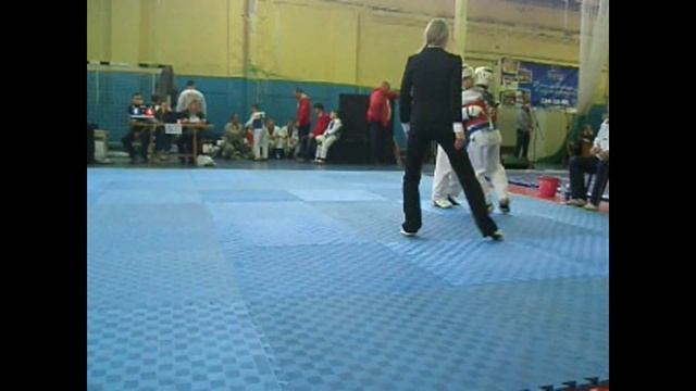 Фестиваль спортивной борьбы 25112012 Первый бой
