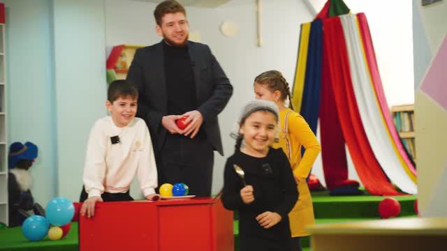 «Букъарш» – программа для детей на чеченском языке. Третий выпуск.