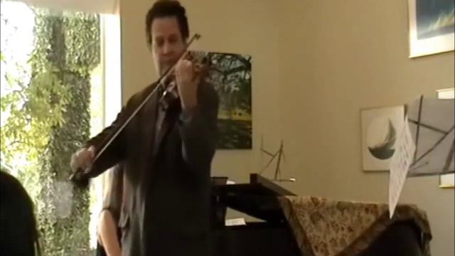 Glenn Basham plays Kreisler Praeludium and Allegro