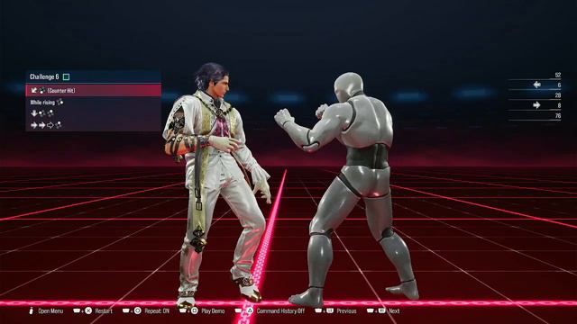 Tekken 8 Beta: Claudio combo trial