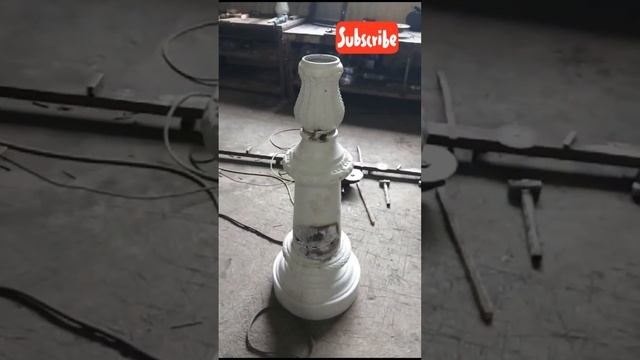 Ремонт и реставрация уличного светильника из алюминия ?