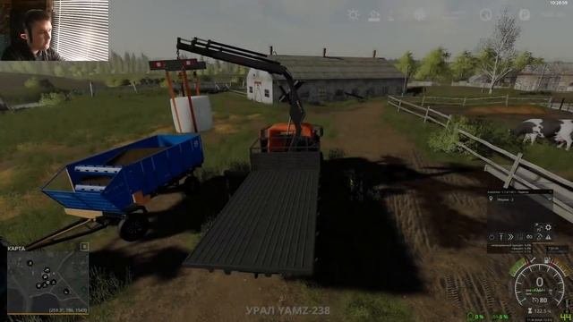 Farming Simulator 19 Красная звезда - Вредная ANNA или Т150? #9