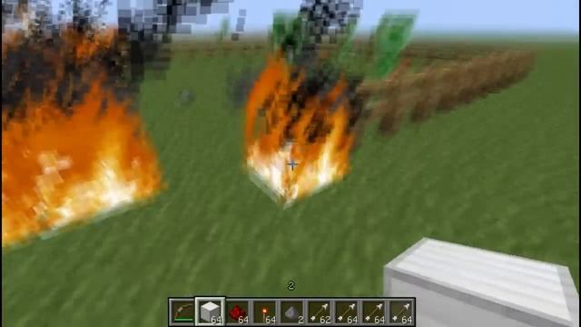Как сделать лук и стрелы в Minecraft