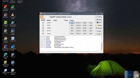 PHP TUTORIAL PART 2. CONFIGURATIONS AND FIRST CODE