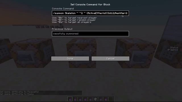 Tutorial: Summon mobs with custom Potion effects and attributes in minecraft 1.7