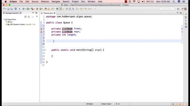 How To Implement A Queue In Java ? | Part 1