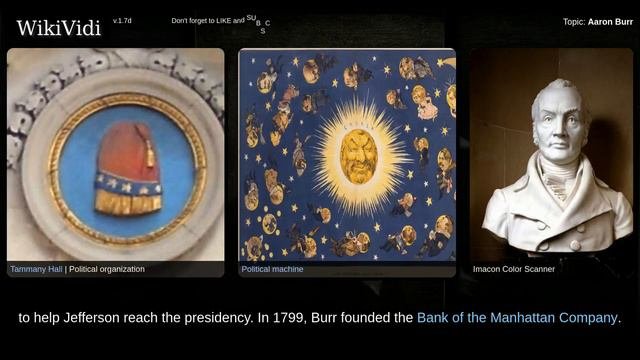 AARON BURR - WikiVidi Documentary