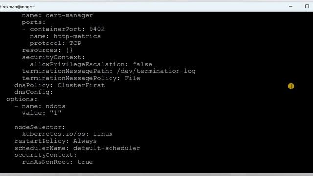 7 Cert Manager