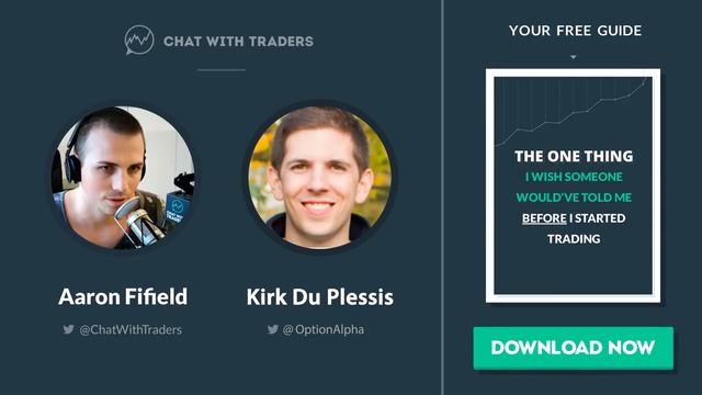 Chat With Traders Ep. 2 - How to Gain an Edge When Trading Options
