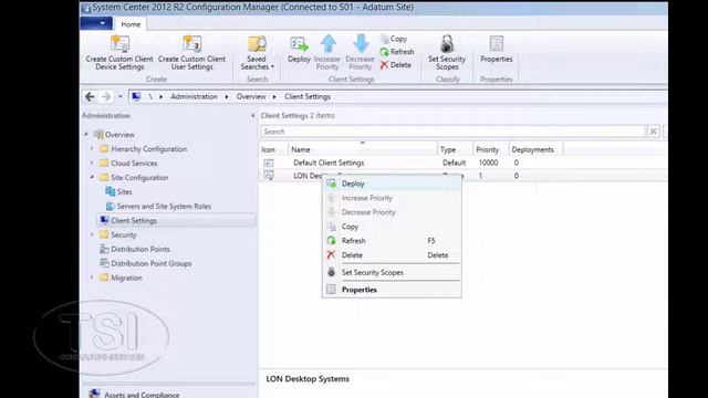 Managing the Configuration Manager Client Agent in SCCM 2012 R2 by David Papkin