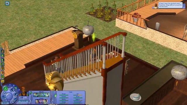 Let's Play The Sims 2 Prettacy Part 59 (Let's Live this Out! Part 3 of 7)