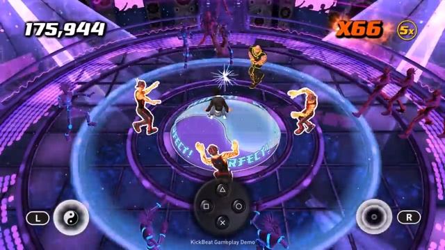 KickBeat Gameplay Demo