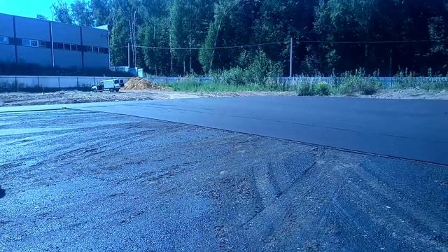 Асфальтирование территории склада в Московской области - цена