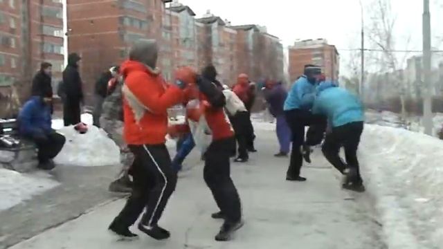 Субботняя практика у С. Бадюка. 02.04.2011