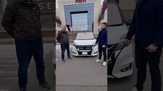 Nissan Serena, вручаем авто слушаем отзыв Клиента #shorts