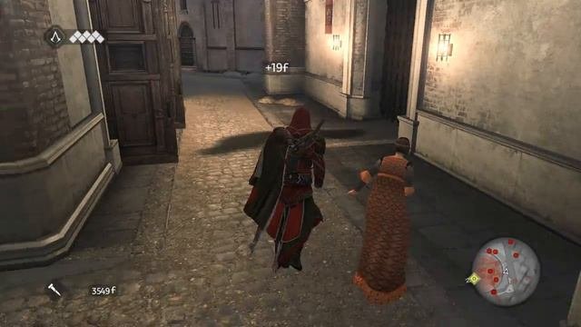 Незваный гость Assassins Creed: Brotherhood 7