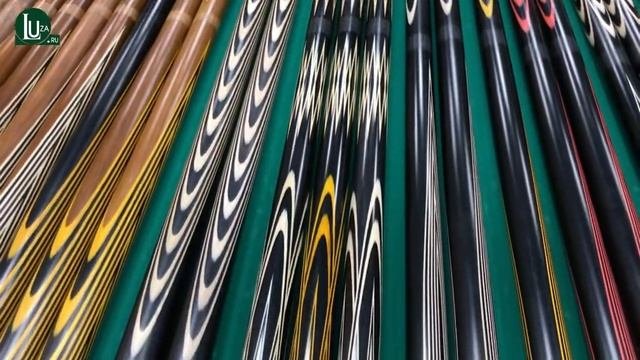 Бильярдные кии Романа Королева. Новое поступление в магазине Luza.ru