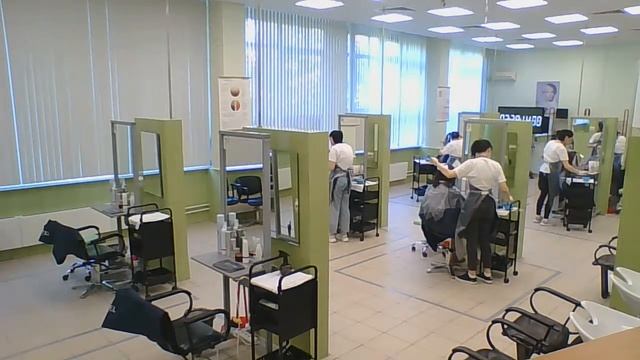 Демонстрационный экзамен. «Парикмахерское искусство» 16.06.2022. ГБПОУ СКИСиГ