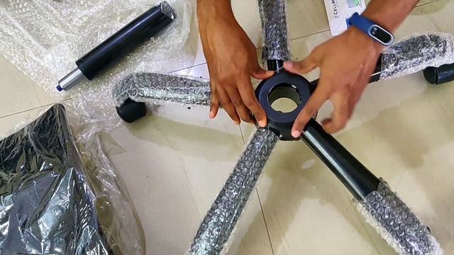 CELLBELL C104 | Unboxing and Assembling  | Comfortable Chair | #CELLBELLDesk